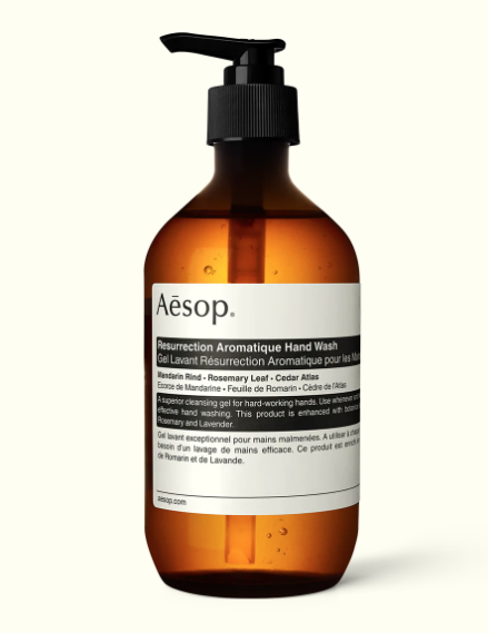 AESOP - RESURRECTION AROMATIQUE HAND WASH - 500ML WITH PUMP